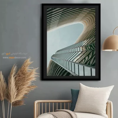 تابلو آثار معماری جهان - اسپو دکور