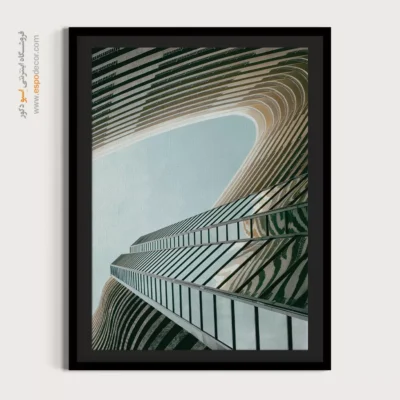 تابلو آثار معماری جهان - اسپو دکور
