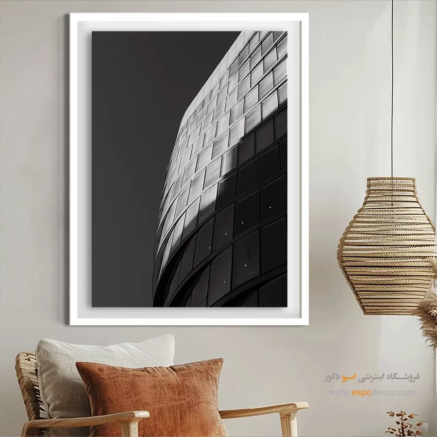 تابلو آثار معماری جهان - اسپو دکور