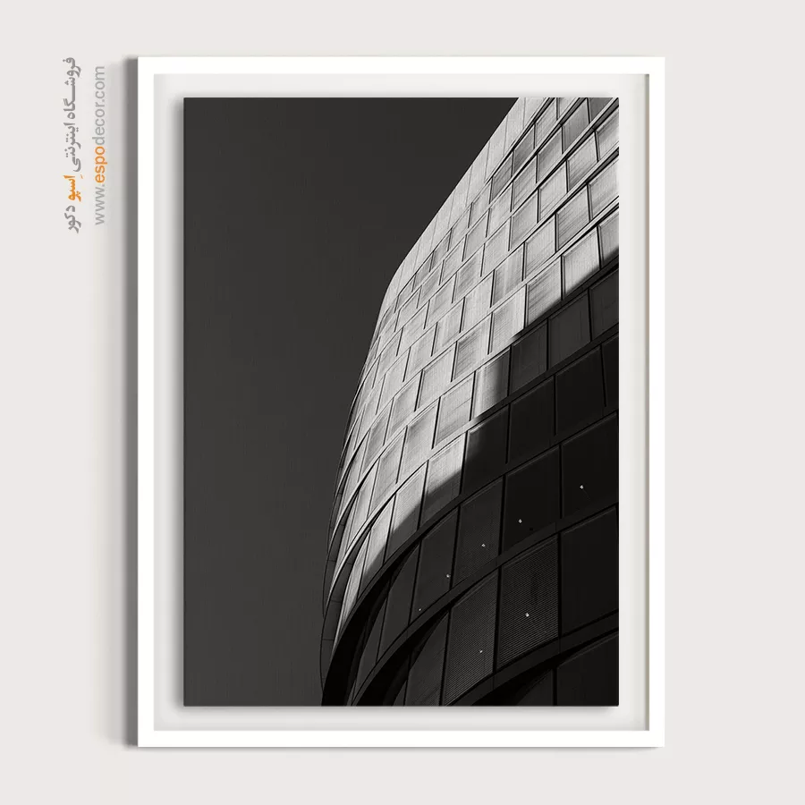 تابلو آثار معماری جهان - اسپو دکور