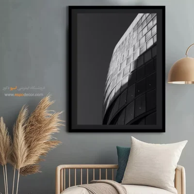 تابلو آثار معماری جهان - اسپو دکور