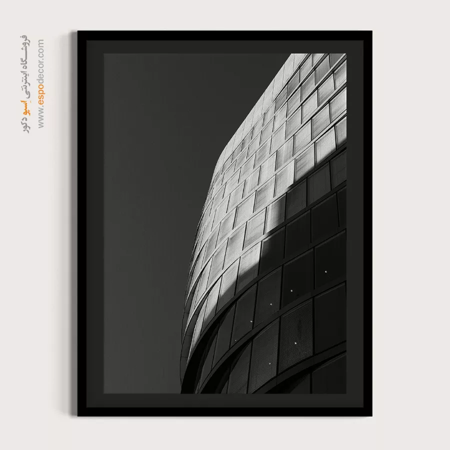 تابلو آثار معماری جهان - اسپو دکور