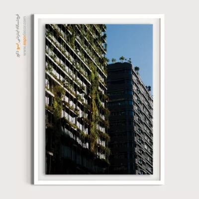 تابلو آثار معماری جهان - اسپو دکور