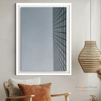 تابلو آثار معماری جهان - اسپو دکور