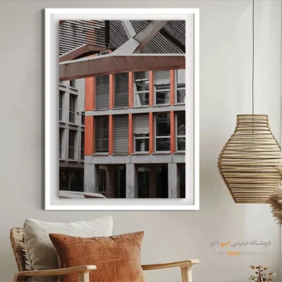 تابلو آثار معماری جهان - اسپو دکور