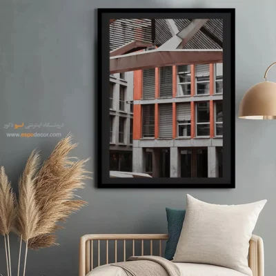 تابلو آثار معماری جهان - اسپو دکور