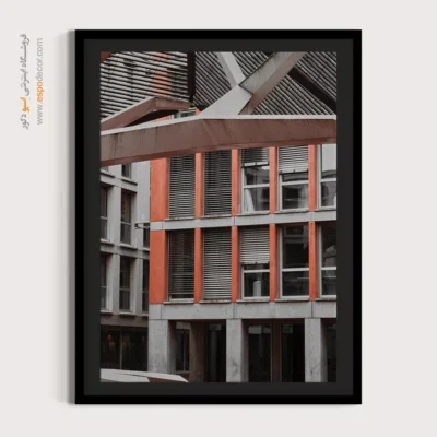 تابلو آثار معماری جهان - اسپو دکور