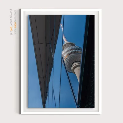 تابلو آثار معماری جهان - اسپو دکور