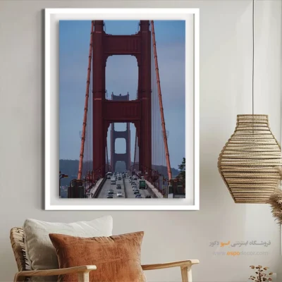 تابلو آثار معماری جهان - اسپو دکور
