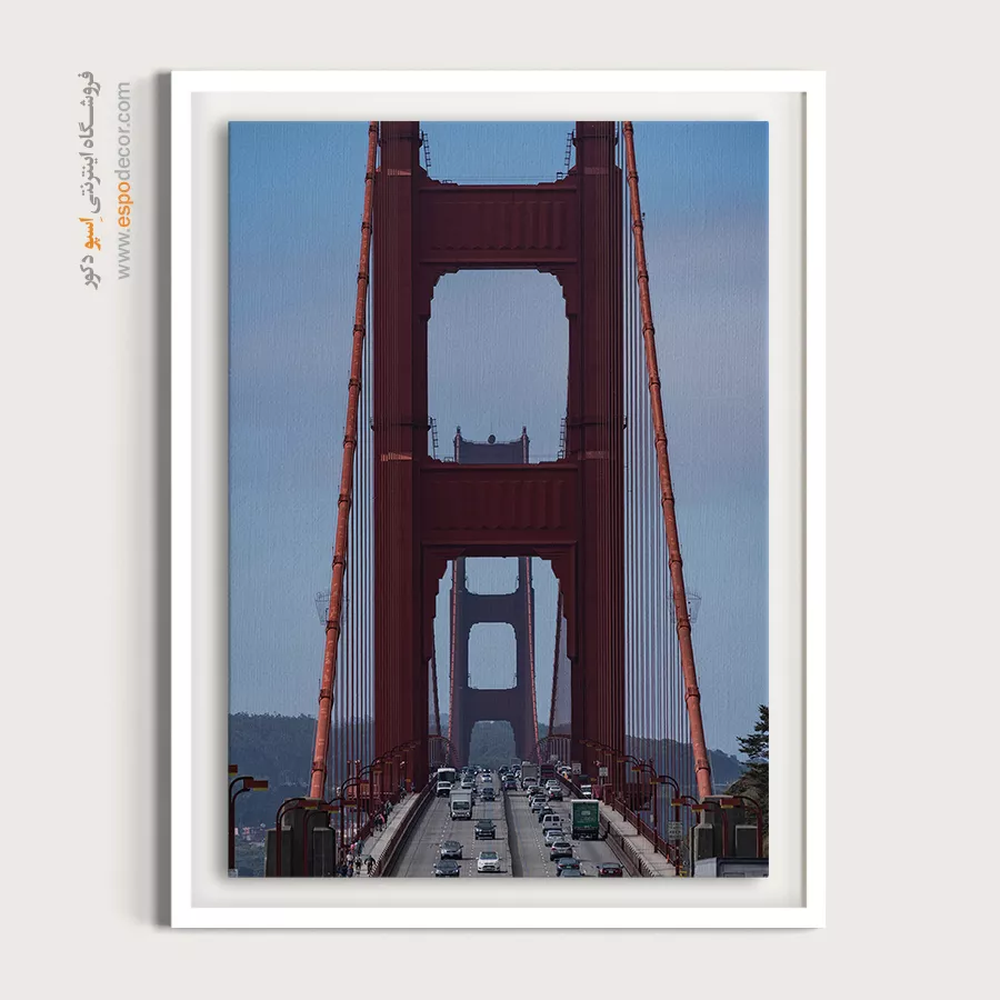 تابلو آثار معماری جهان - اسپو دکور