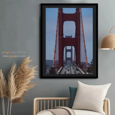 تابلو آثار معماری جهان - اسپو دکور