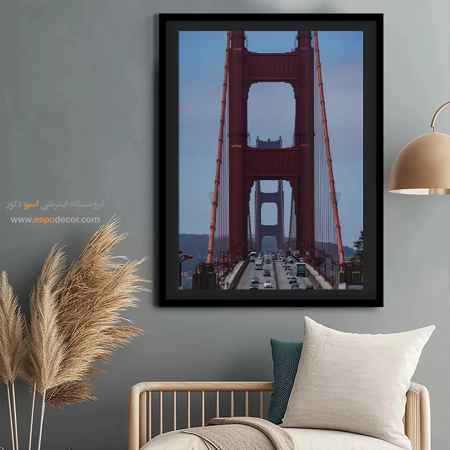 تابلو آثار معماری جهان - اسپو دکور