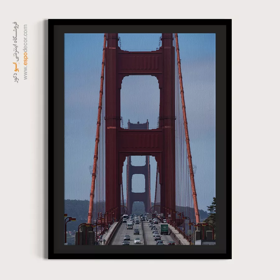 تابلو آثار معماری جهان - اسپو دکور