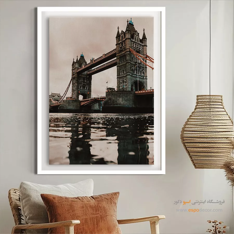 تابلو آثار معماری جهان - اسپو دکور