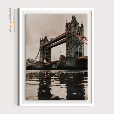 تابلو آثار معماری جهان - اسپو دکور