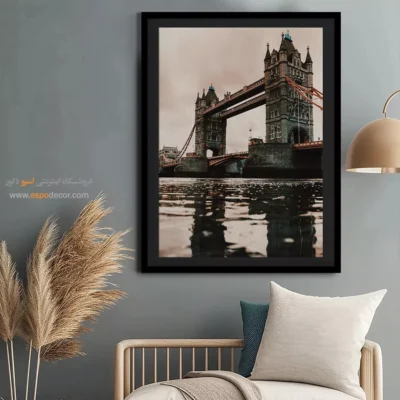 تابلو آثار معماری جهان - اسپو دکور