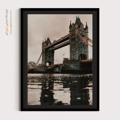 تابلو آثار معماری جهان - اسپو دکور