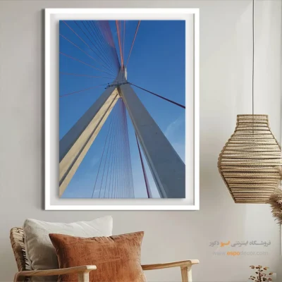 تابلو آثار معماری جهان - اسپو دکور