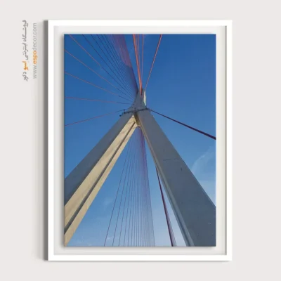 تابلو آثار معماری جهان - اسپو دکور