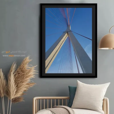 تابلو آثار معماری جهان - اسپو دکور