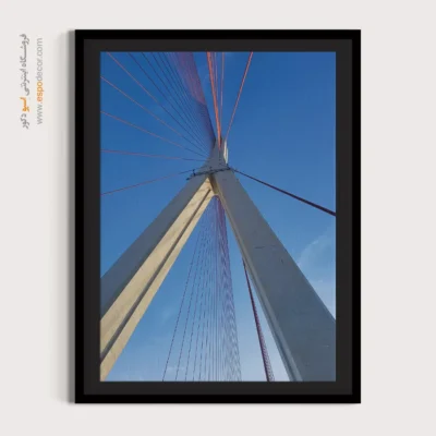 تابلو آثار معماری جهان - اسپو دکور