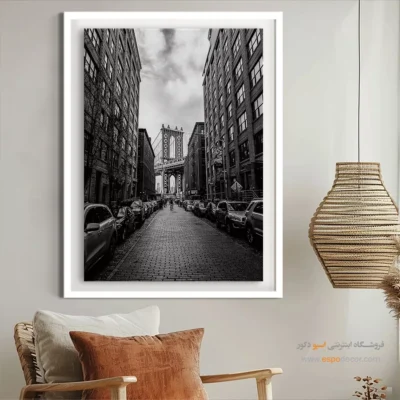تابلو آثار معماری جهان - اسپو دکور
