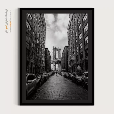 تابلو آثار معماری جهان - اسپو دکور