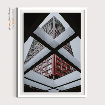 تابلو آثار معماری جهان - اسپو دکور