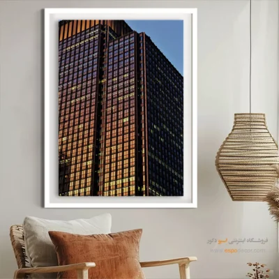 تابلو آثار معماری جهان - اسپو دکور