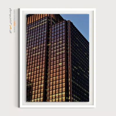 تابلو آثار معماری جهان - اسپو دکور