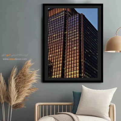 تابلو آثار معماری جهان - اسپو دکور