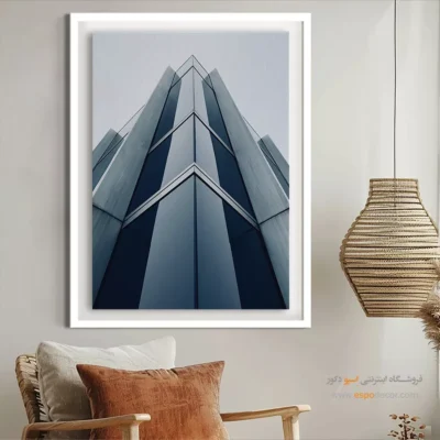 تابلو آثار معماری جهان - اسپو دکور