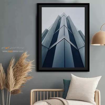 تابلو آثار معماری جهان - اسپو دکور