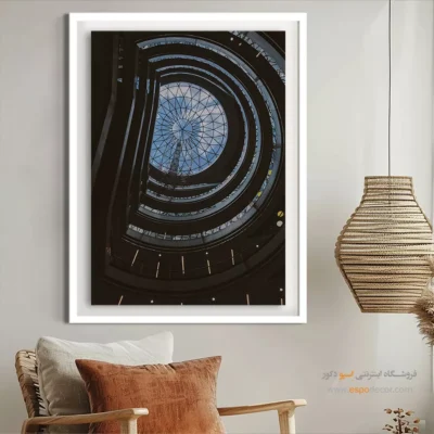 تابلو آثار معماری جهان - اسپو دکور