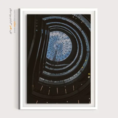 تابلو آثار معماری جهان - اسپو دکور