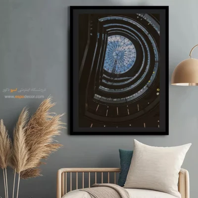 تابلو آثار معماری جهان - اسپو دکور