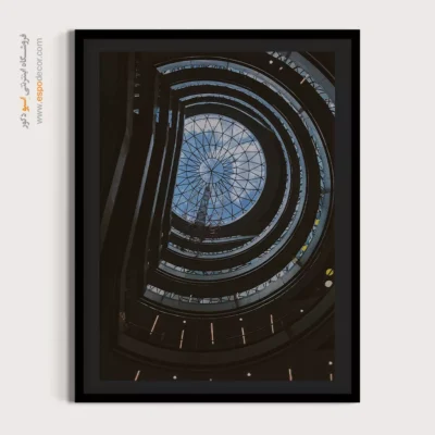 تابلو آثار معماری جهان - اسپو دکور