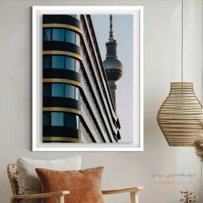 تابلو آثار معماری جهان - اسپو دکور
