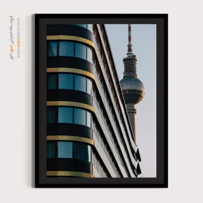 تابلو آثار معماری جهان - اسپو دکور