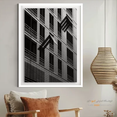 تابلو آثار معماری جهان - اسپو دکور