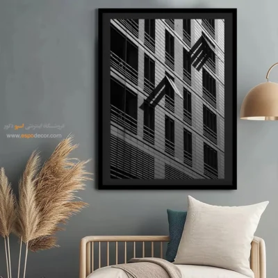 تابلو آثار معماری جهان - اسپو دکور