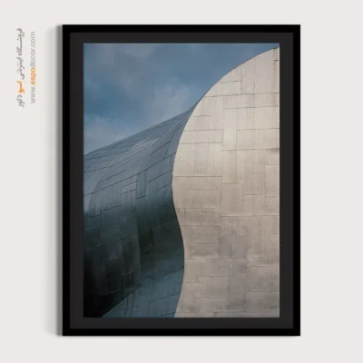 تابلو آثار معماری جهان - اسپو دکور