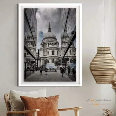 تابلو آثار معماری جهان - اسپو دکور