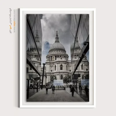 تابلو آثار معماری جهان - اسپو دکور