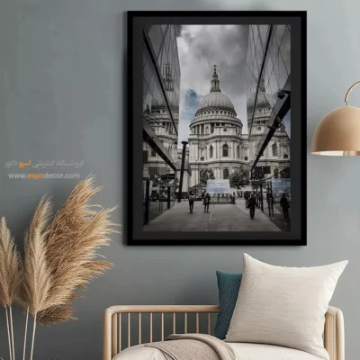 تابلو آثار معماری جهان - اسپو دکور