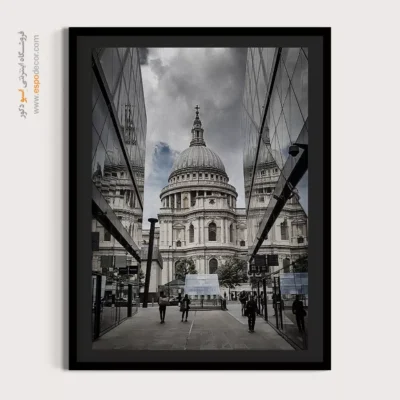 تابلو آثار معماری جهان - اسپو دکور