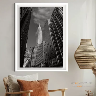 تابلو آثار معماری جهان - اسپو دکور