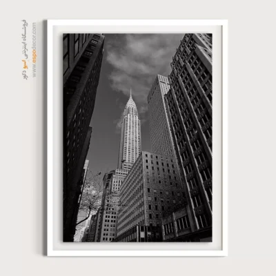 تابلو آثار معماری جهان - اسپو دکور