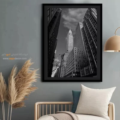 تابلو آثار معماری جهان - اسپو دکور