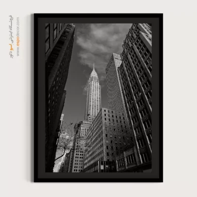 تابلو آثار معماری جهان - اسپو دکور